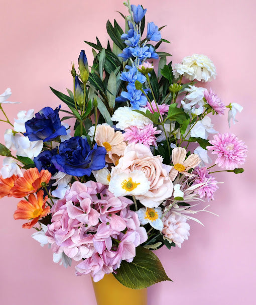 Silk Flower Power