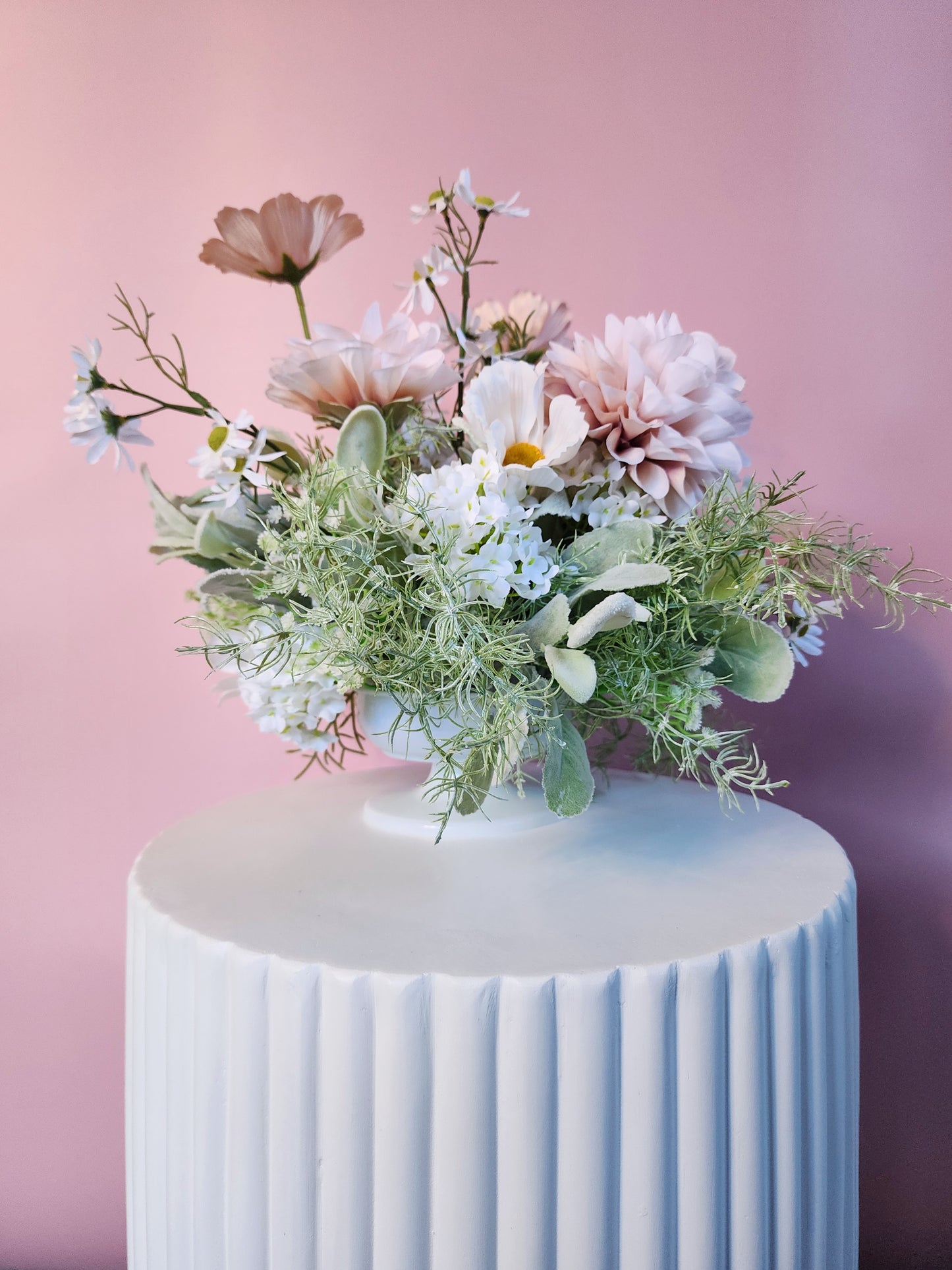 The Fields - Plinth Arrangement