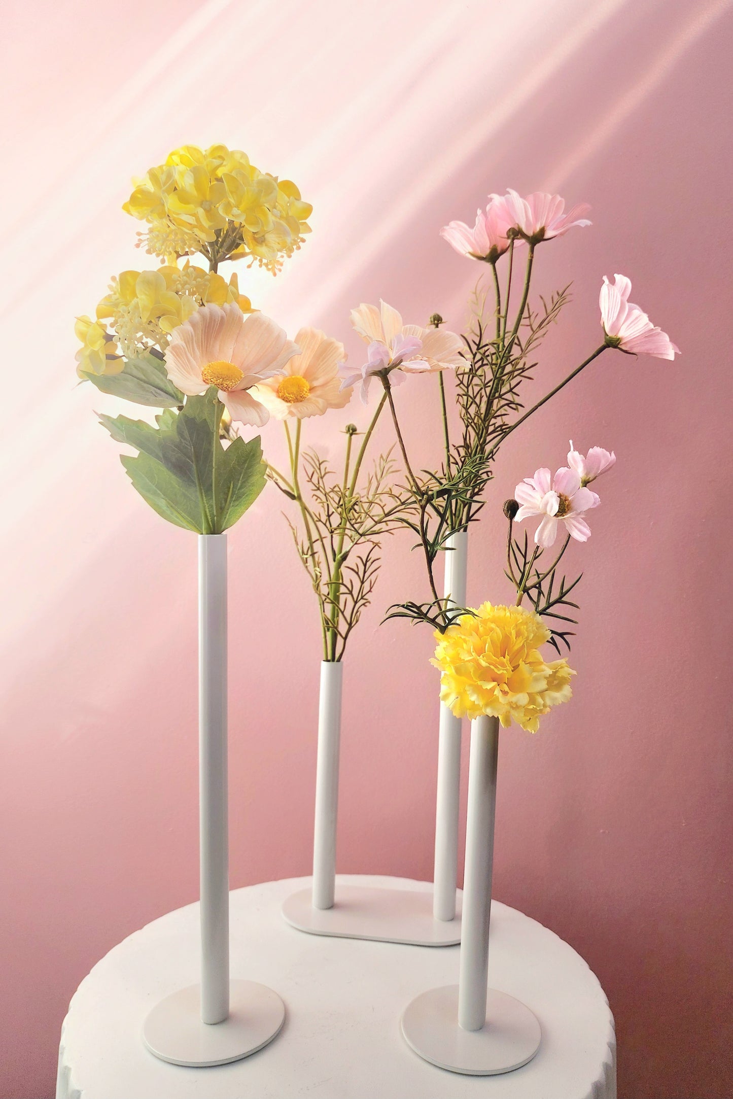 Bud Vase Flower Sets