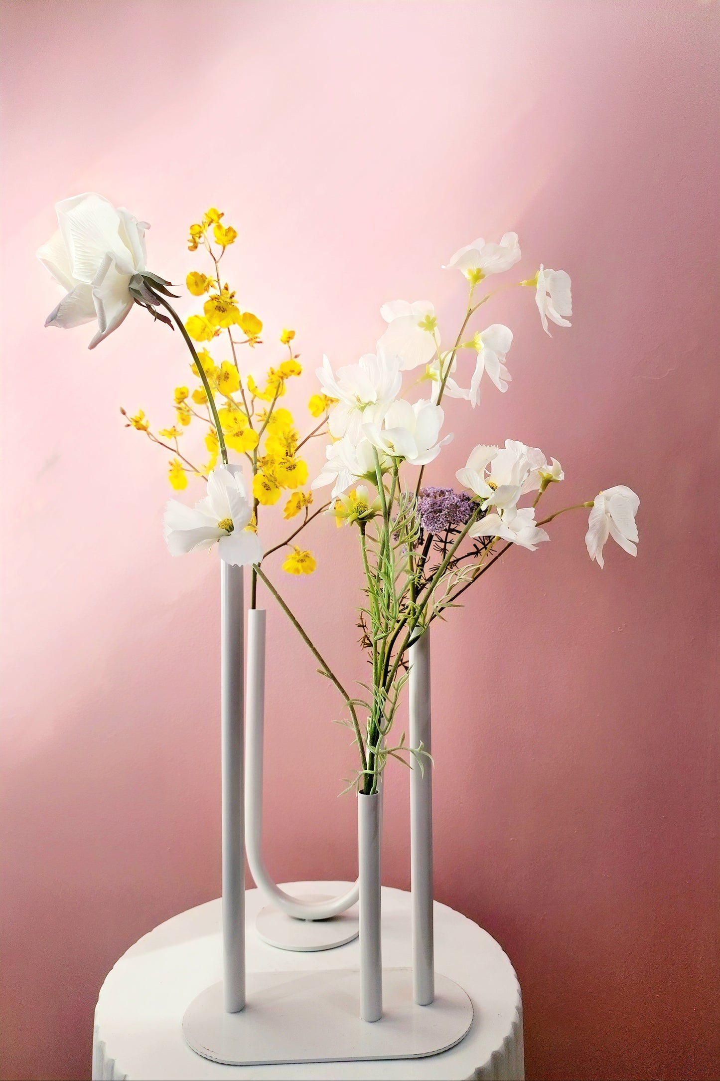 Bud Vase Flower Sets