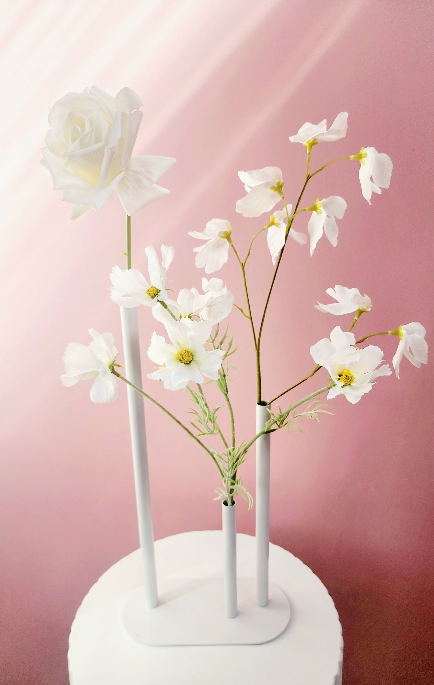 Bud Vase Flower Sets