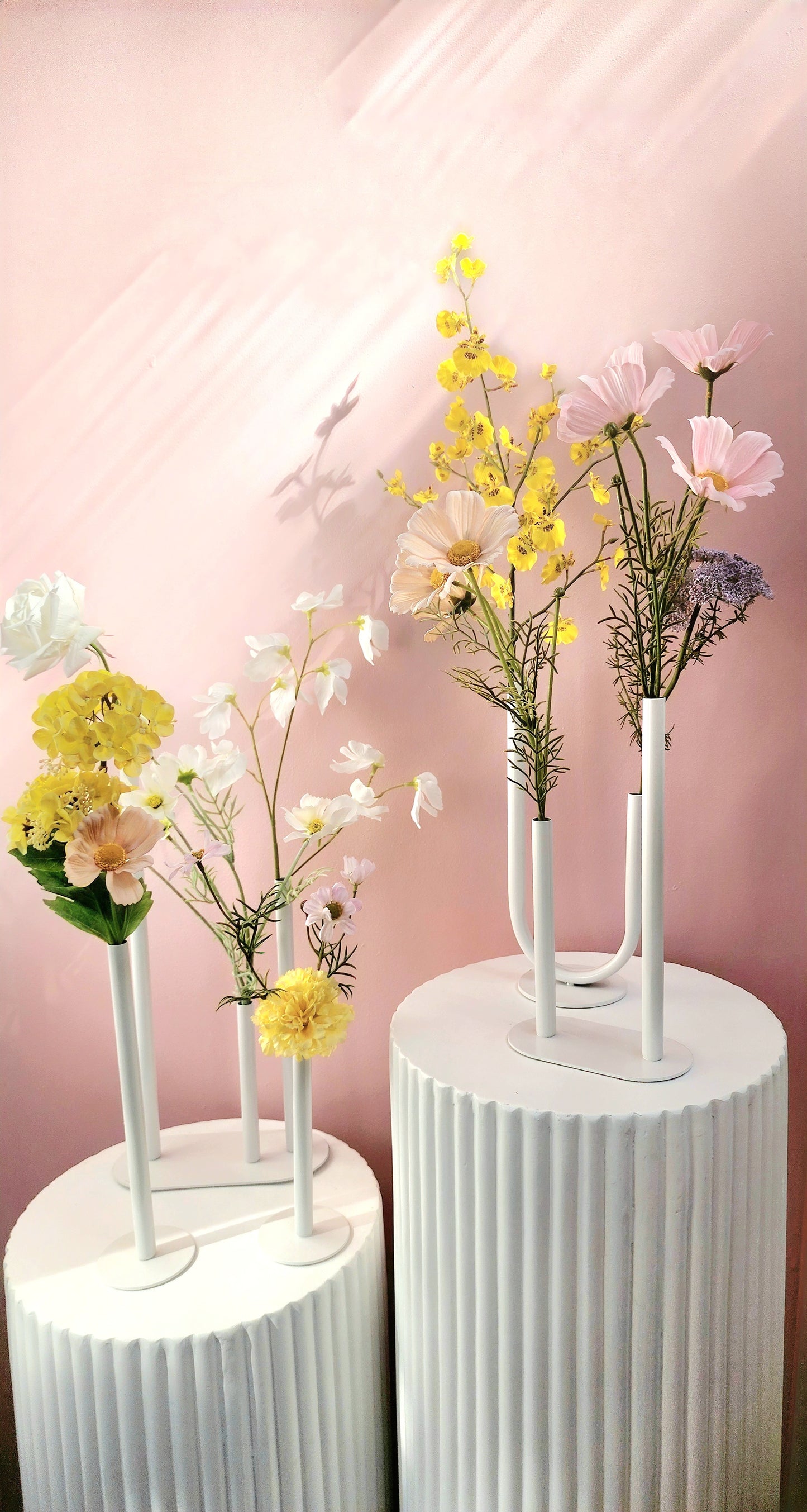 Bud Vase Flower Sets