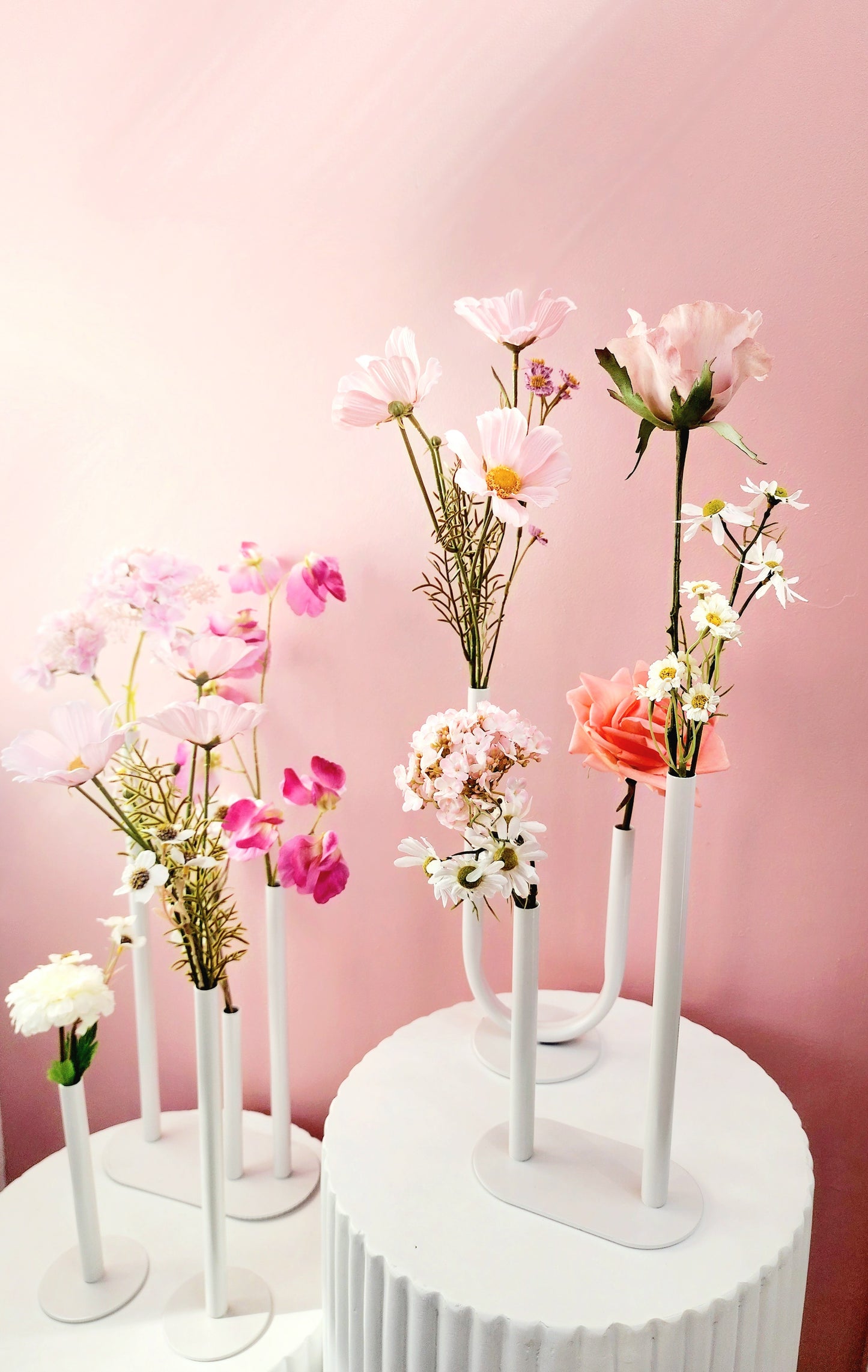 Bud Vase Flower Sets