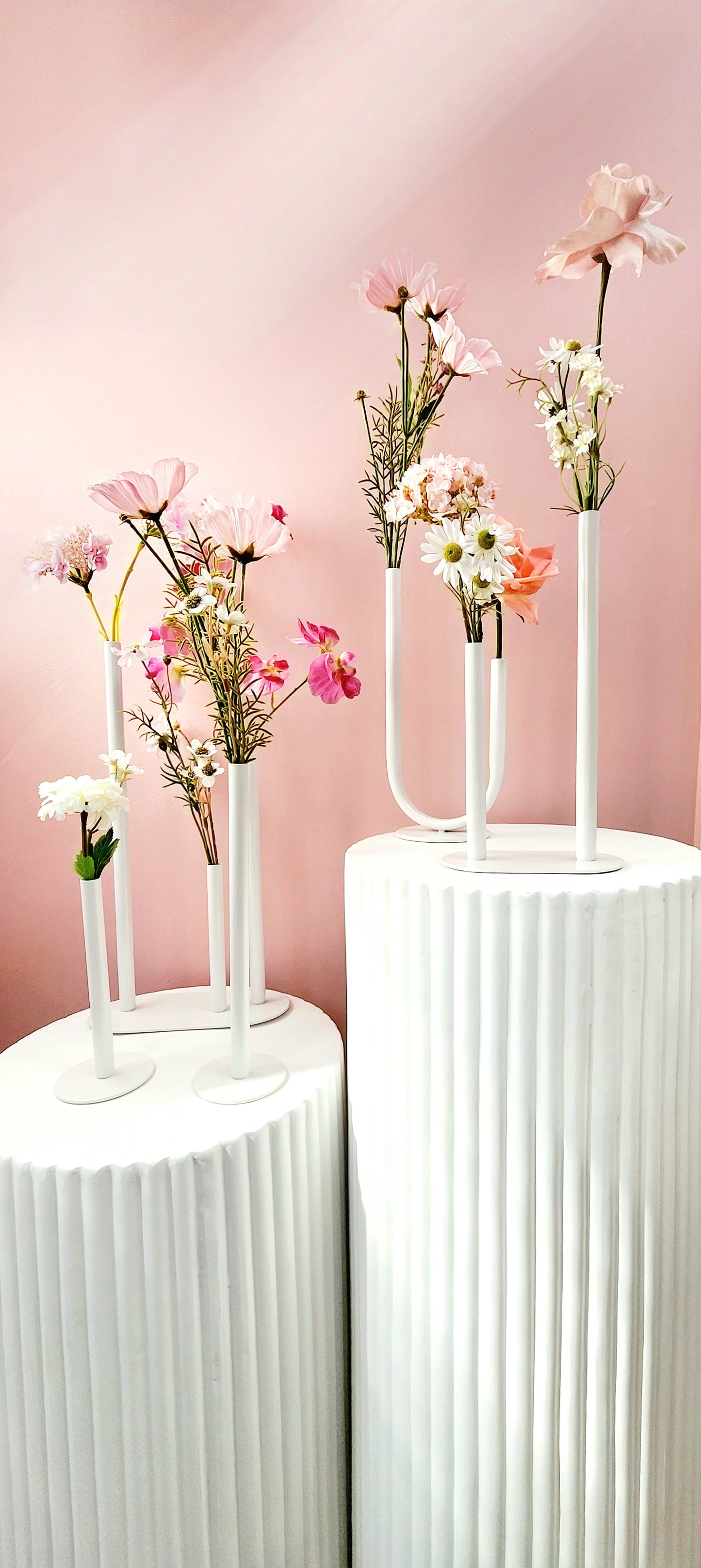 Bud Vase Flower Sets