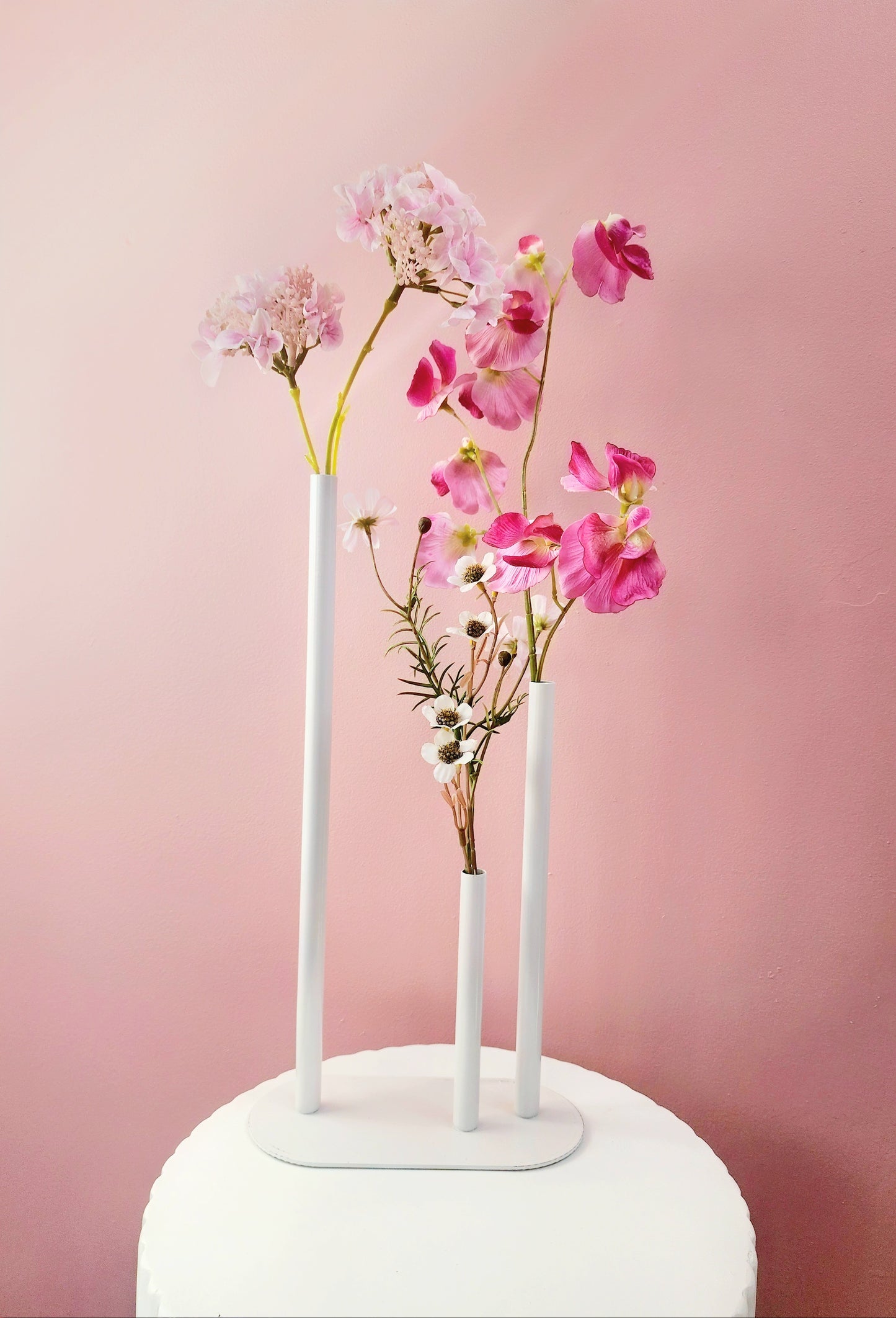 Bud Vase Flower Sets
