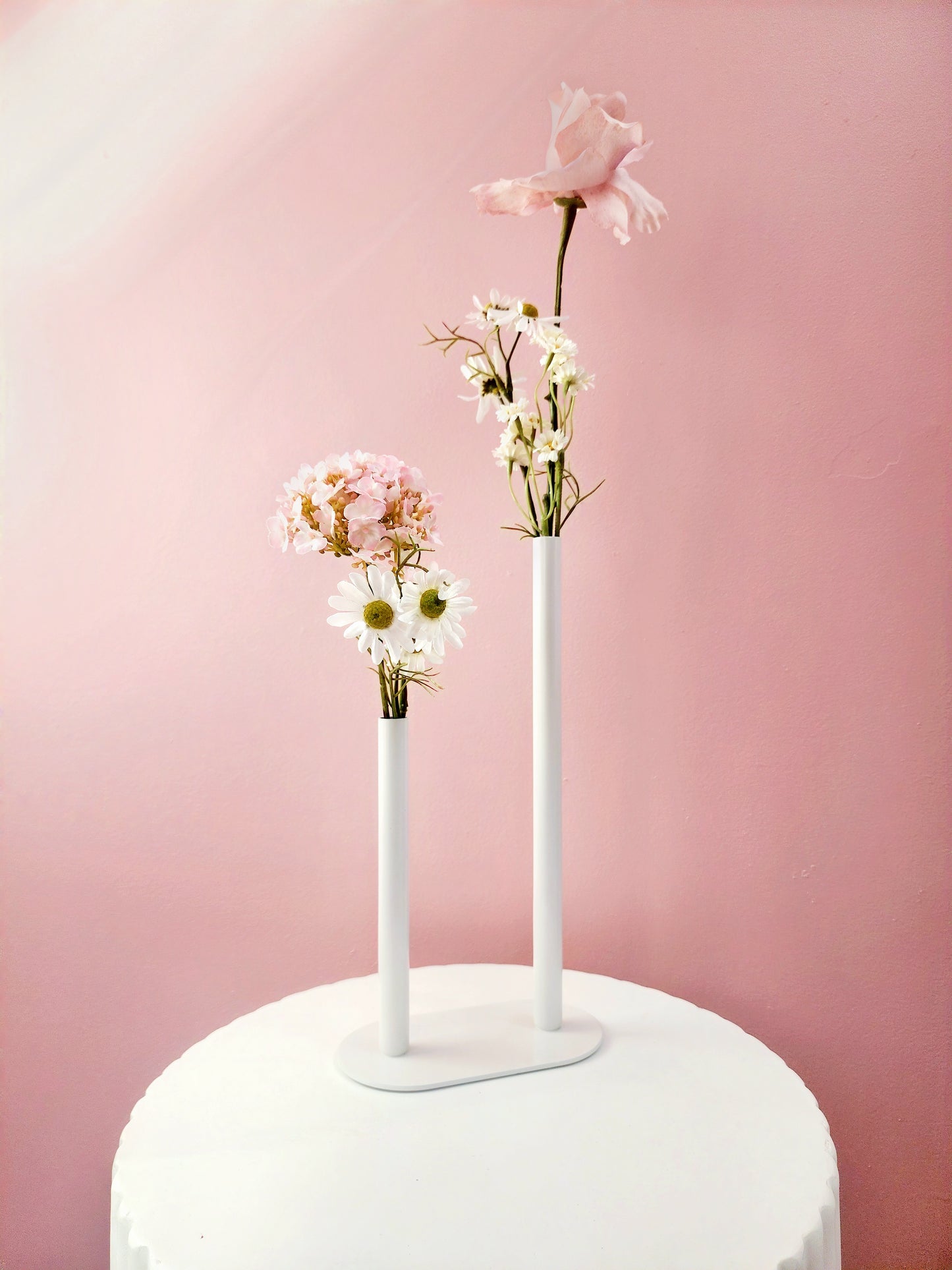 Bud Vase Flower Sets