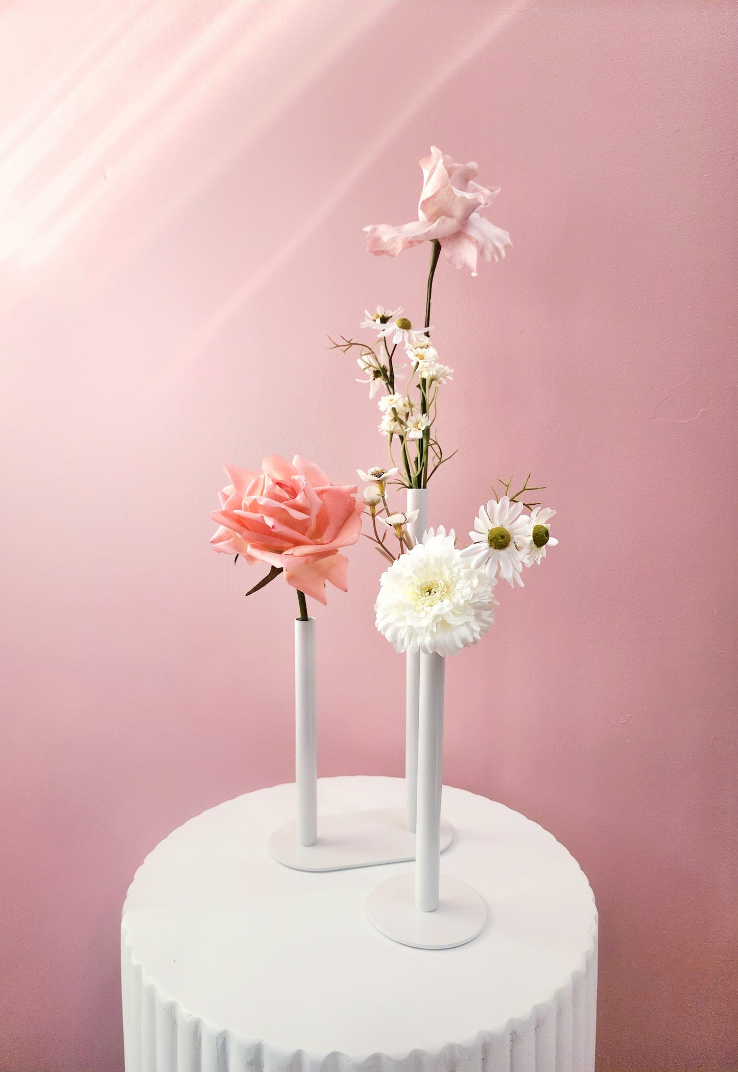 Bud Vase Flower Sets