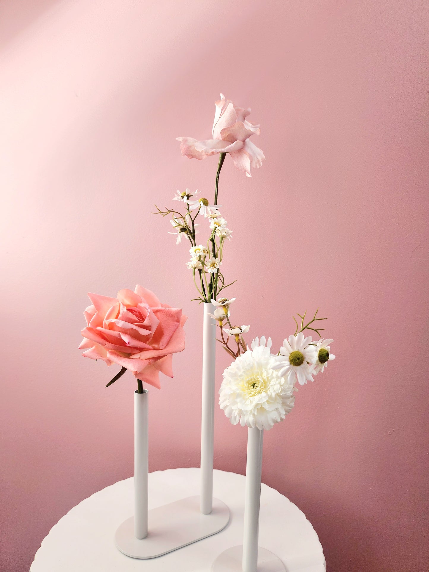 Bud Vase Flower Sets