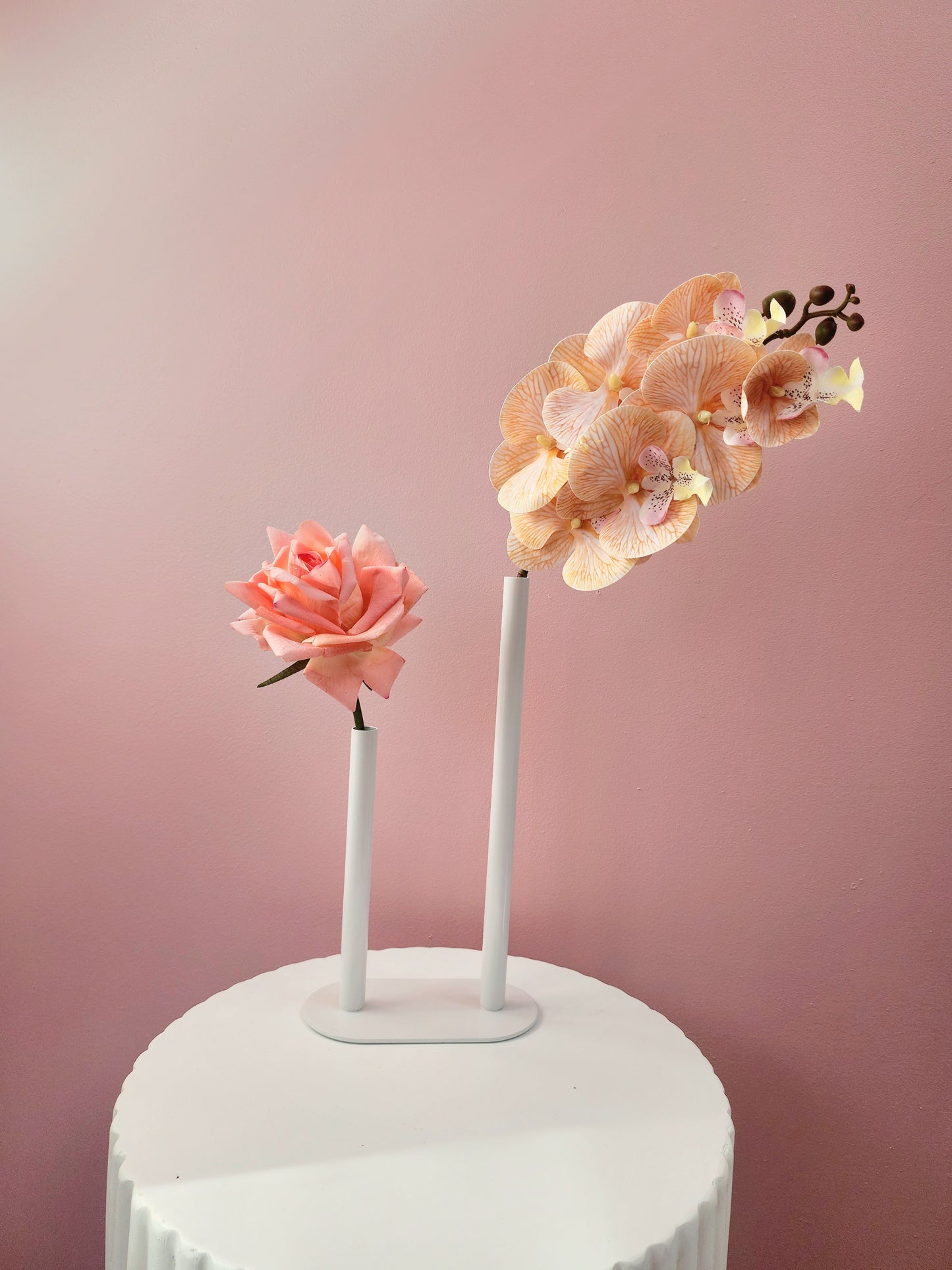 Bud Vase Flower Sets