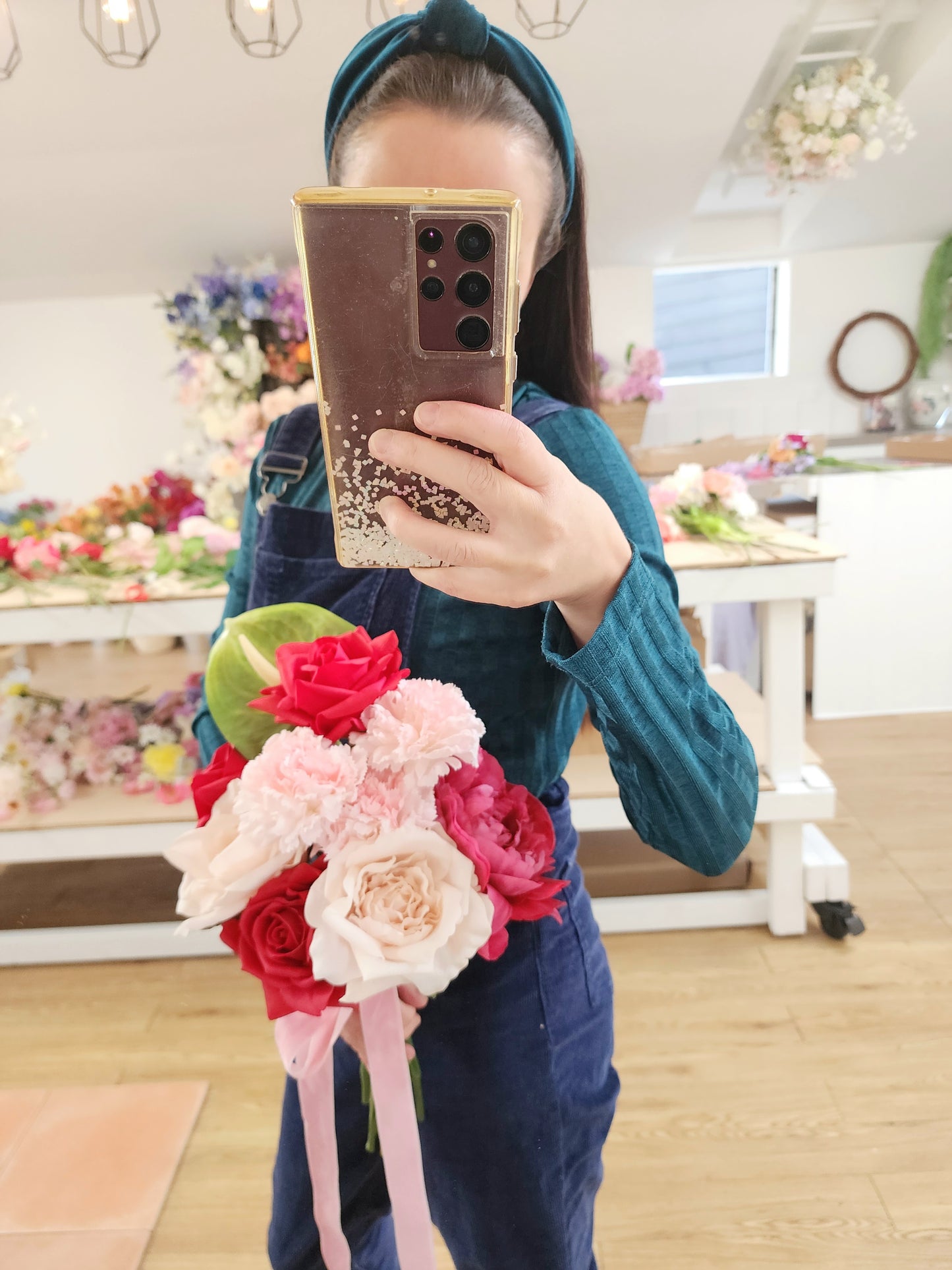 Recreate Your Wedding Bouquet