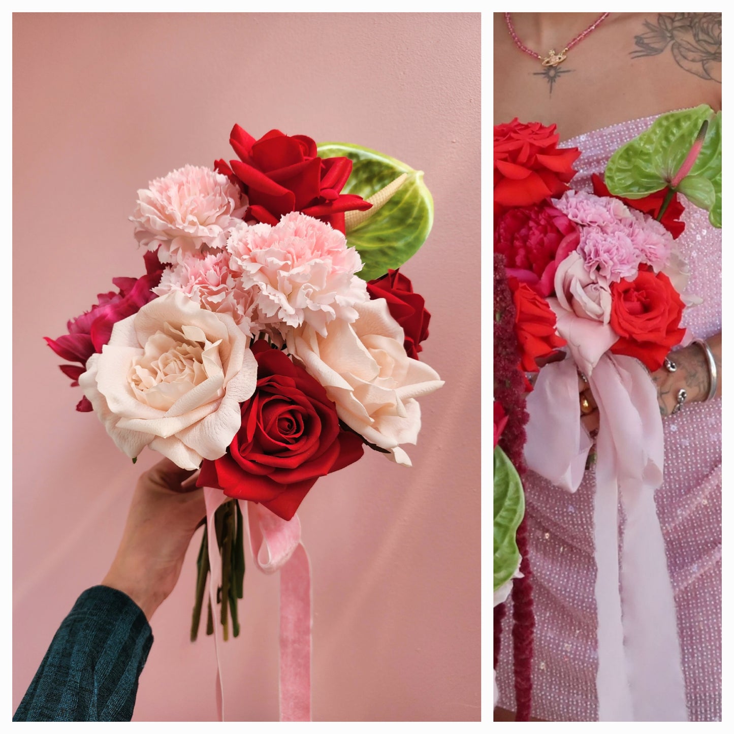 Recreate Your Wedding Bouquet