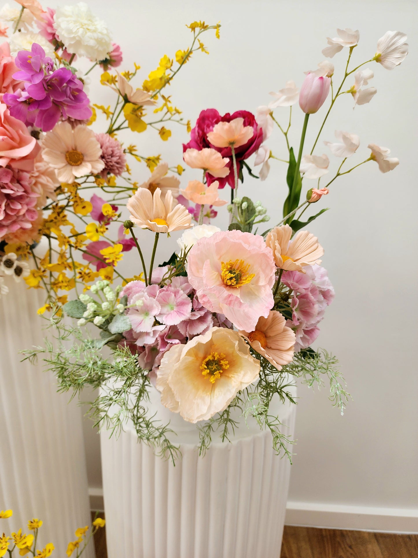 Blooming Beautiful Flower Cloud