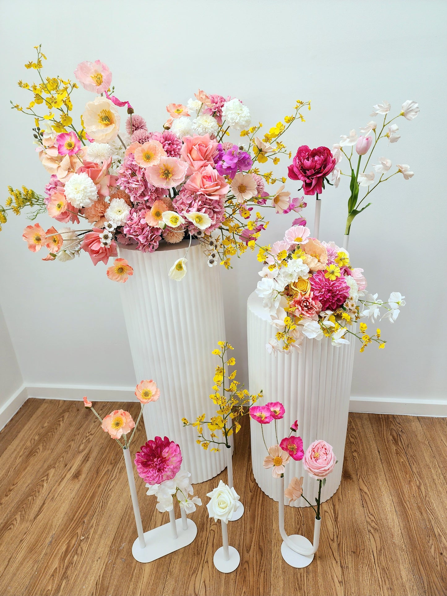 Bud Vase Flower Sets