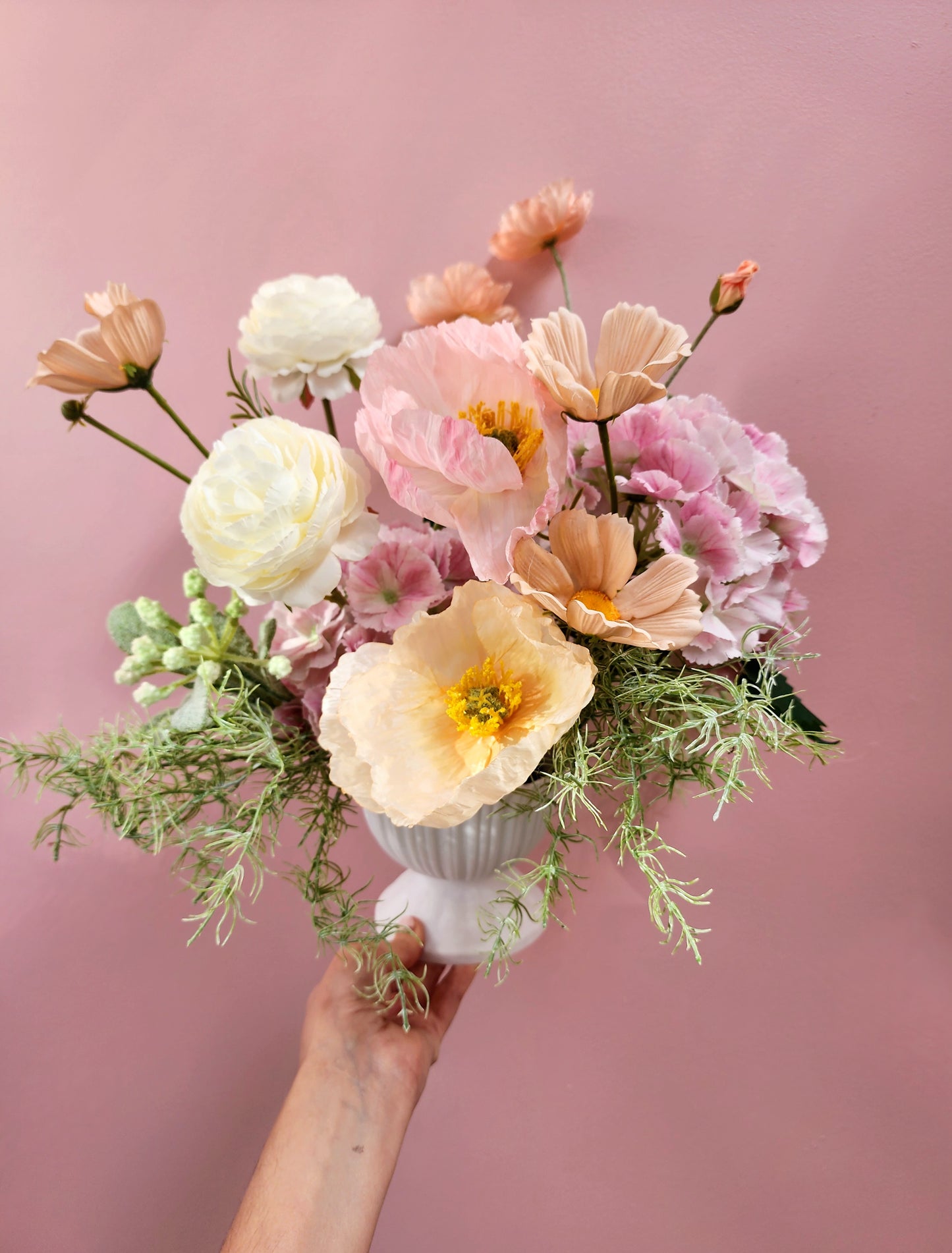 Blooming Beautiful Flower Cloud