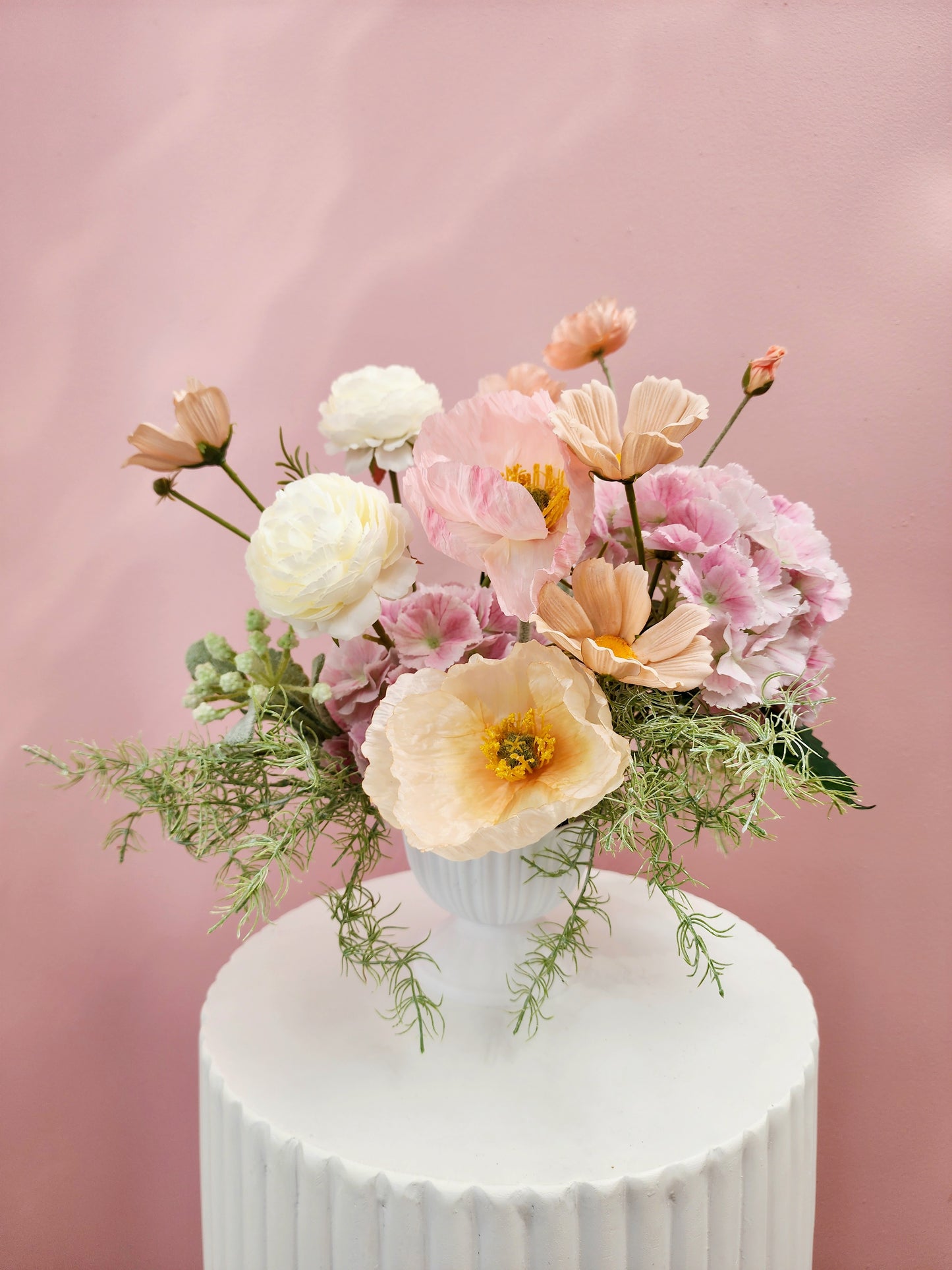 Blooming Beautiful Flower Cloud