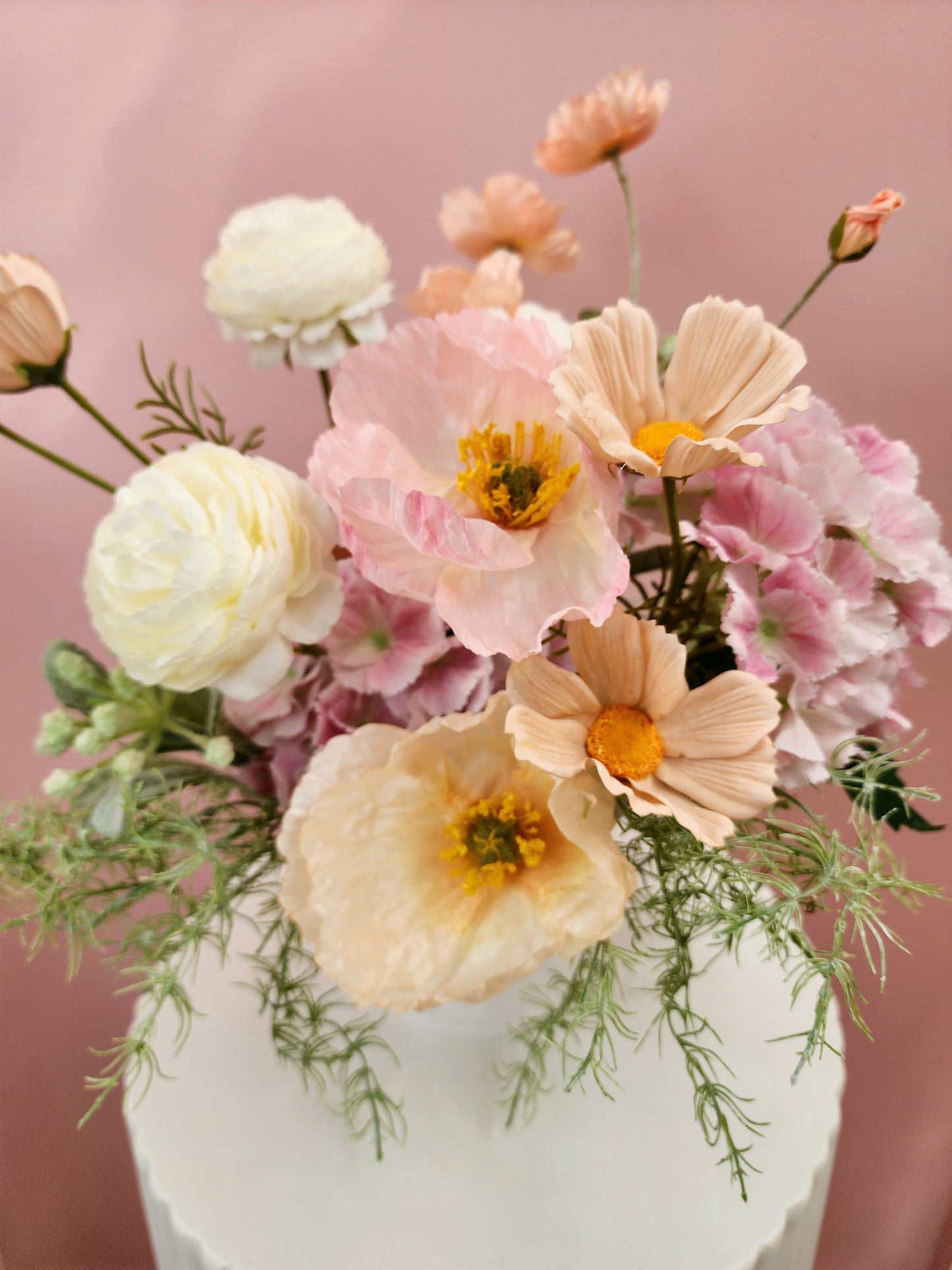 Blooming Beautiful Flower Cloud