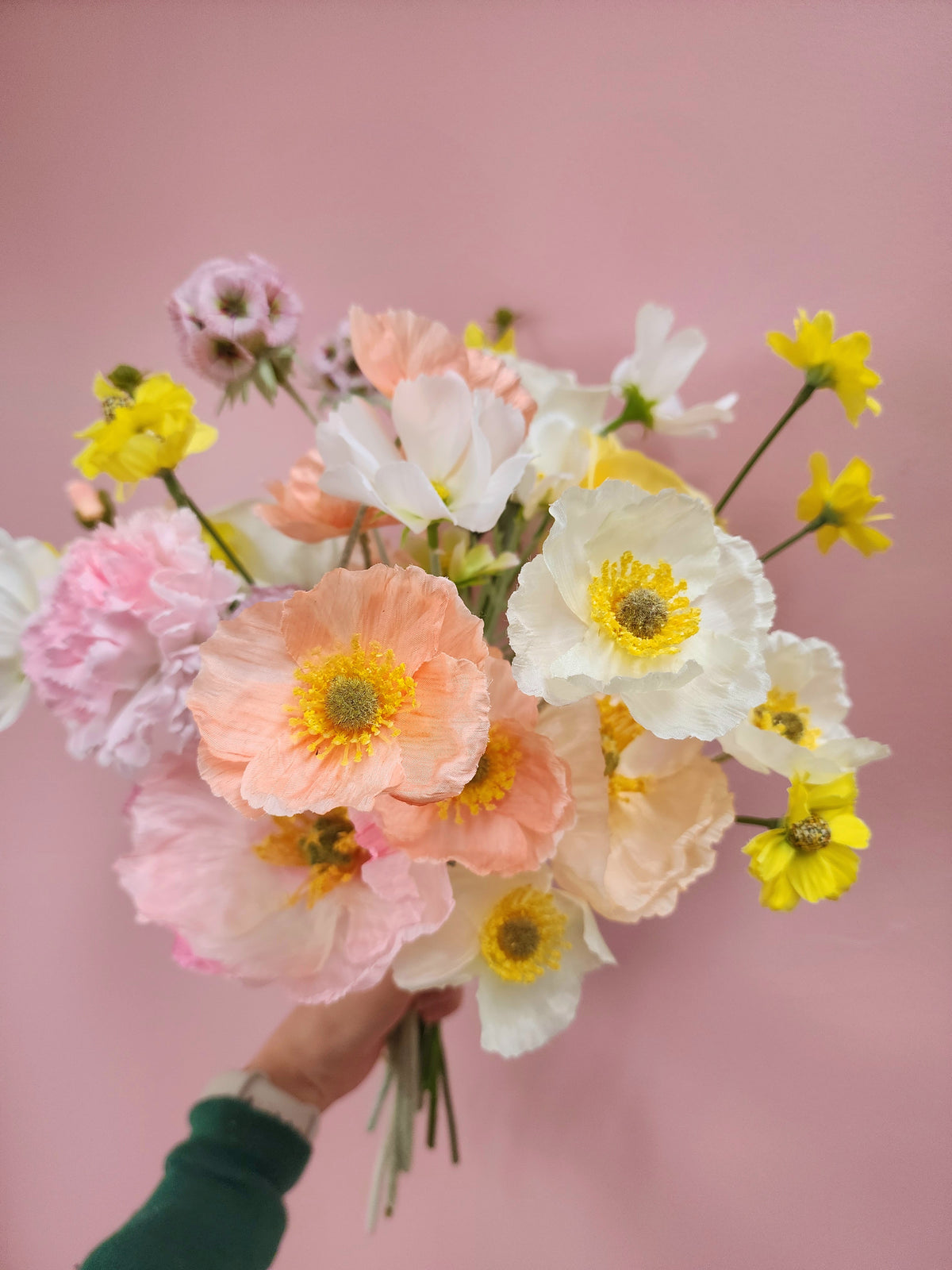Springtime Edit Bouquet – Everlasting Artificial Spring Flowers