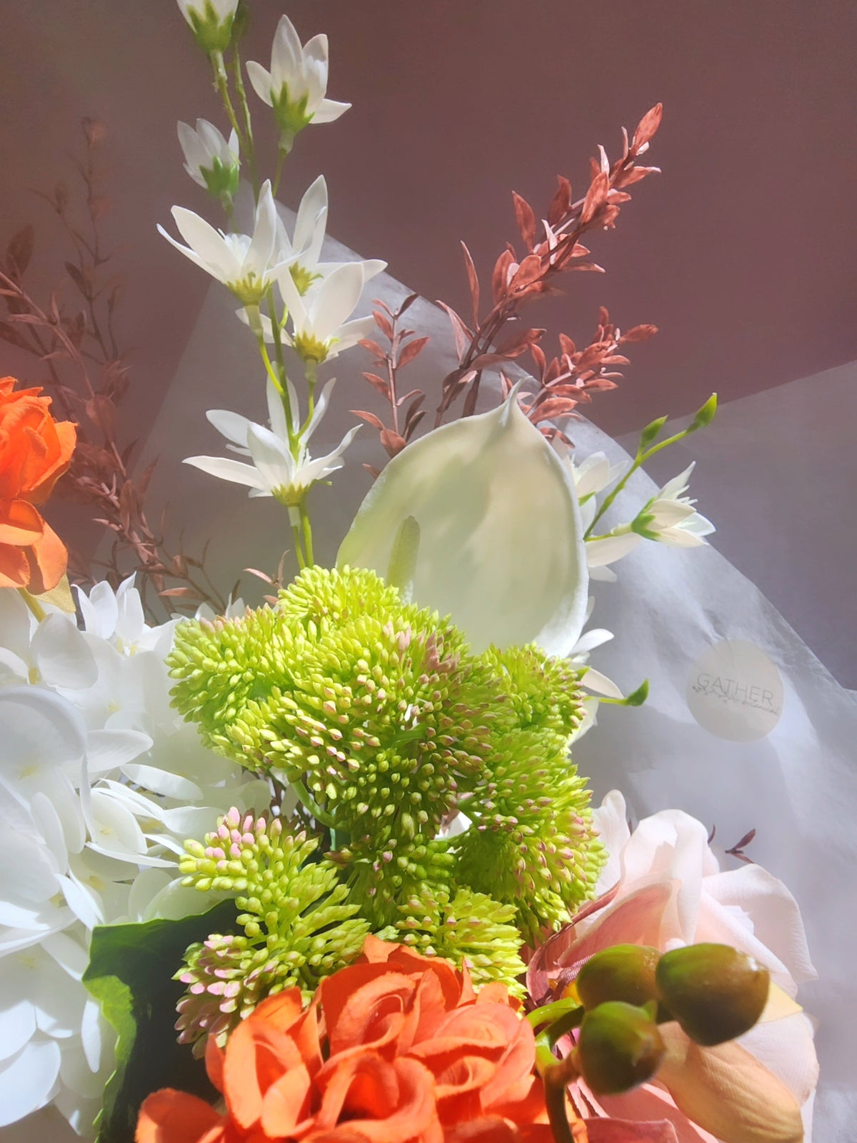 Russet & Lace Bouquet