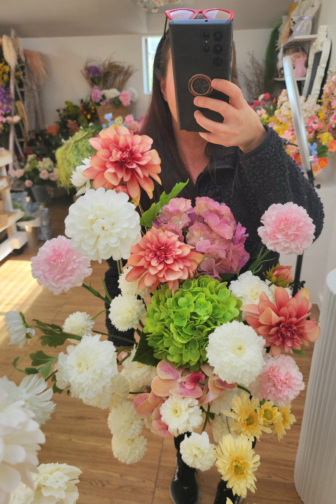 Custom Artificial Wedding Flowers Made Easy with Gather Botanical