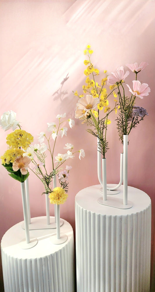 Bud Vase Flower Sets