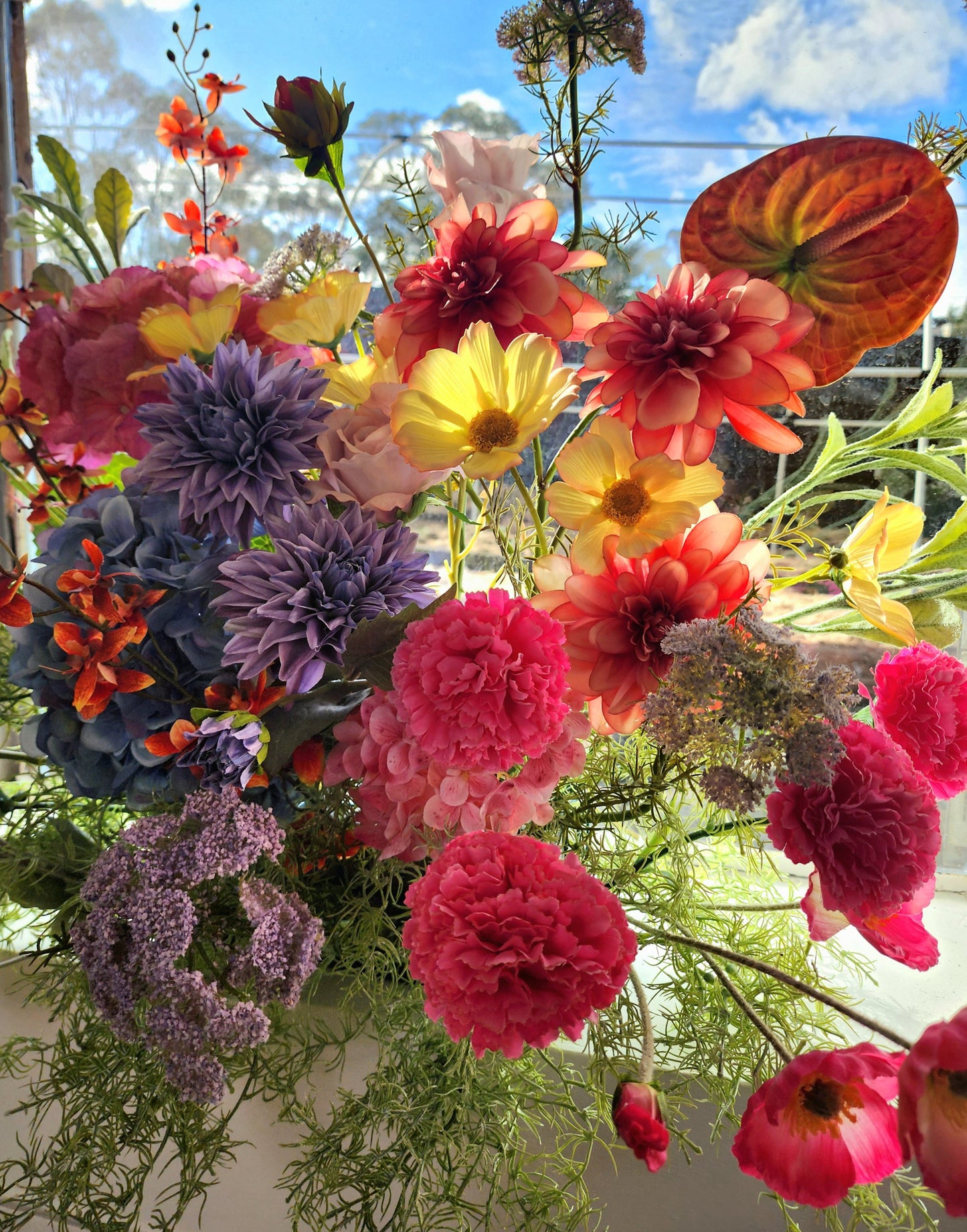 Drama Flower Cloud