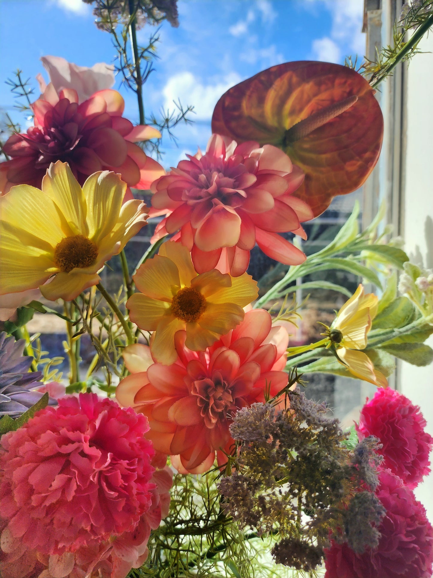 Drama Flower Cloud