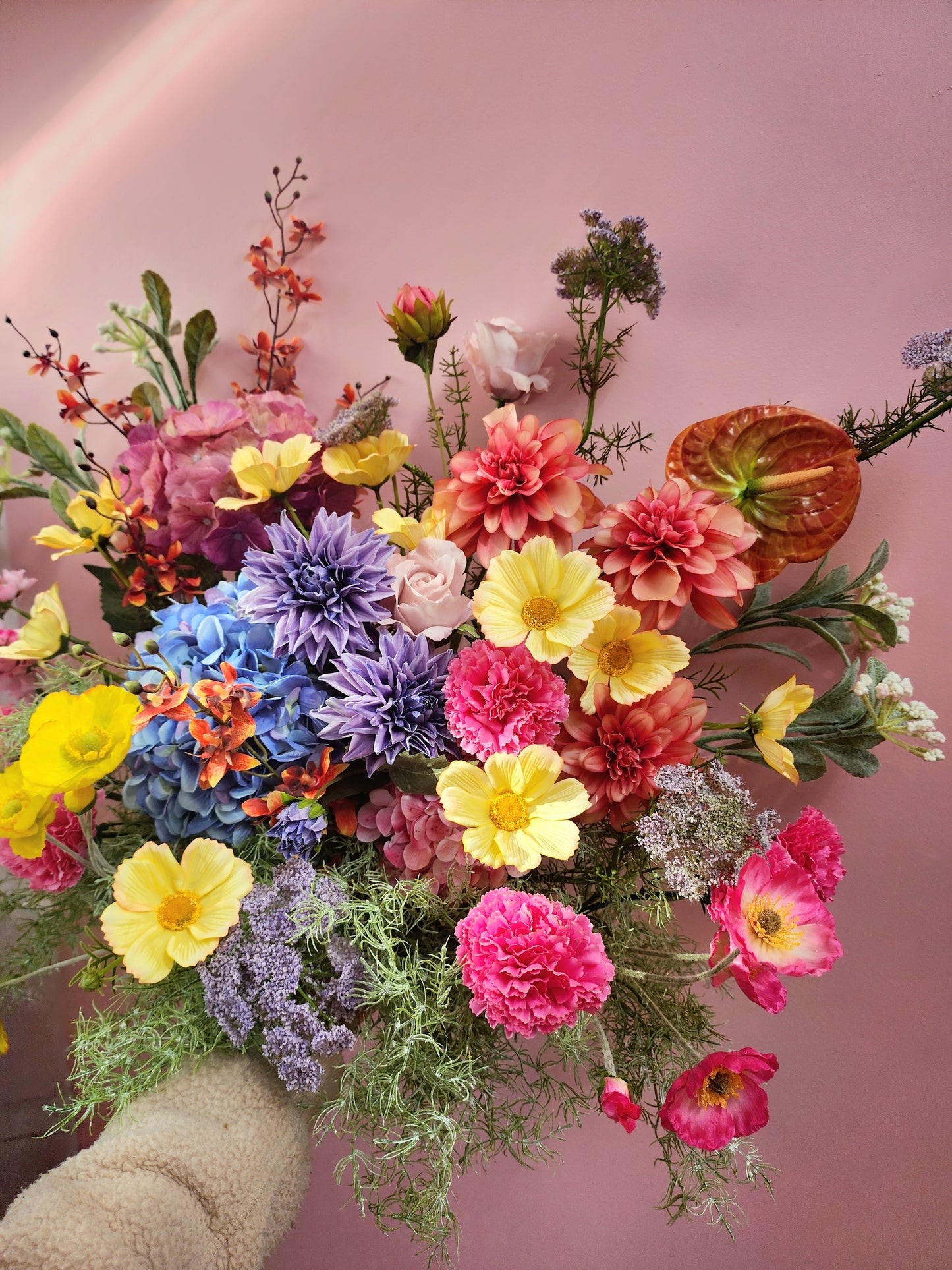 Drama Flower Cloud