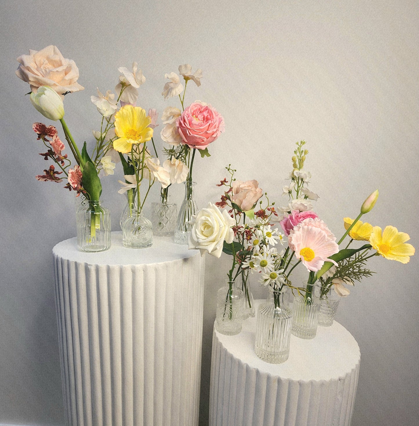Bud Vase & Flower Sets
