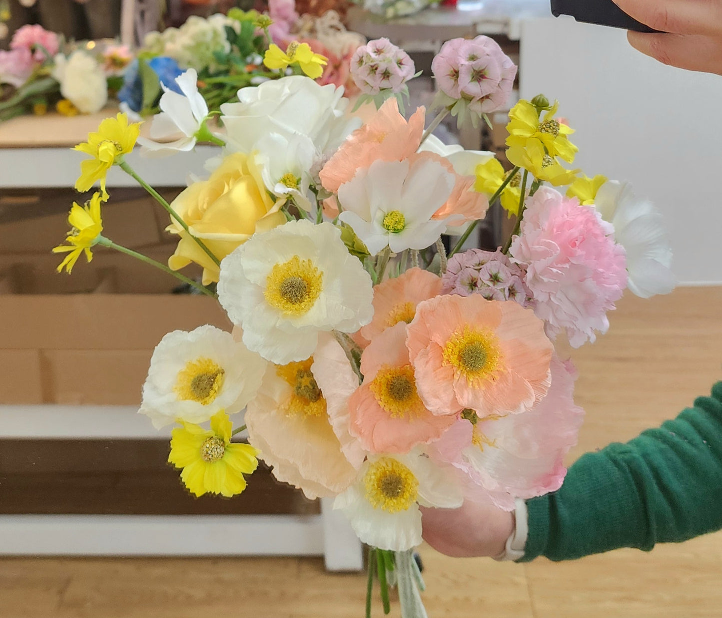 Springtime Edit Bouquet – Everlasting Artificial Spring Flowers