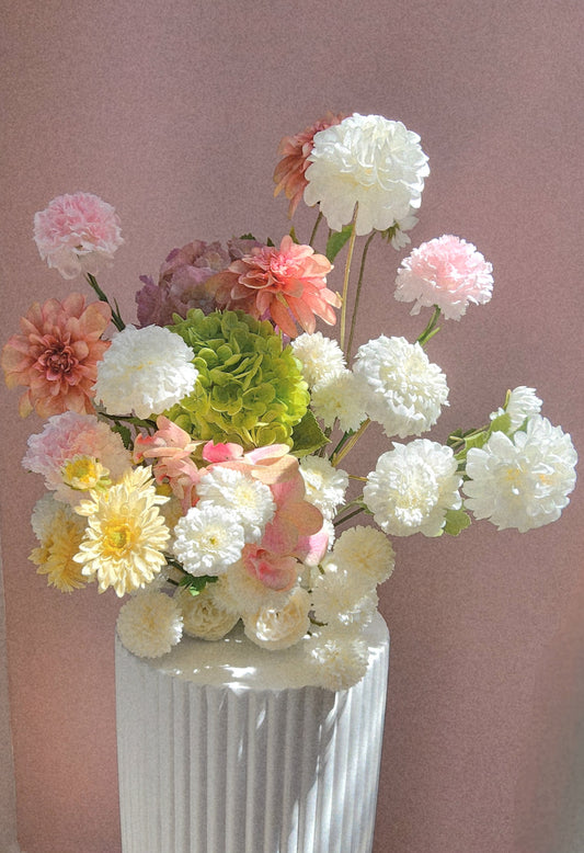 Luscious Flower Cloud - Lifelike Artificial Flowers