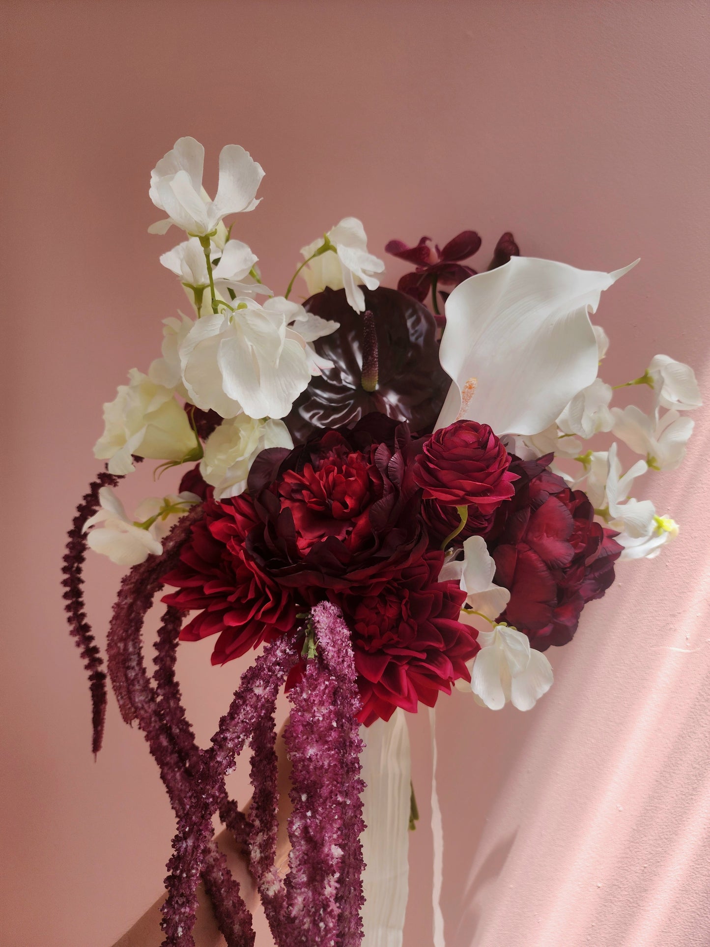 Velour Romance Bridal Bouquet