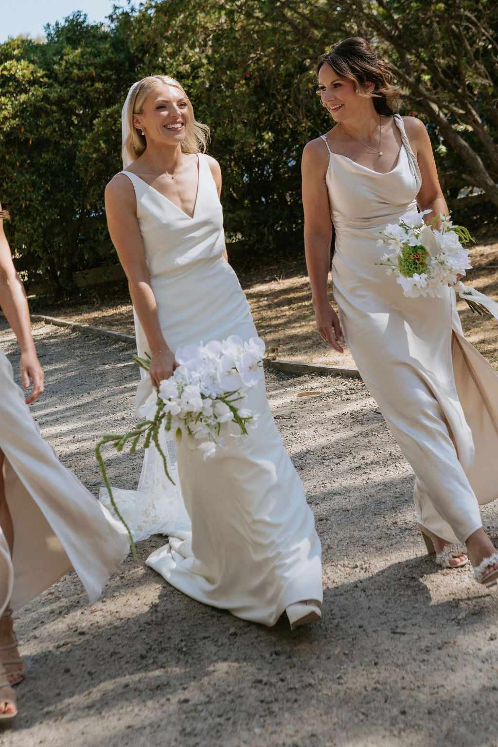 Modern Muse Bridesmaid Bouquet