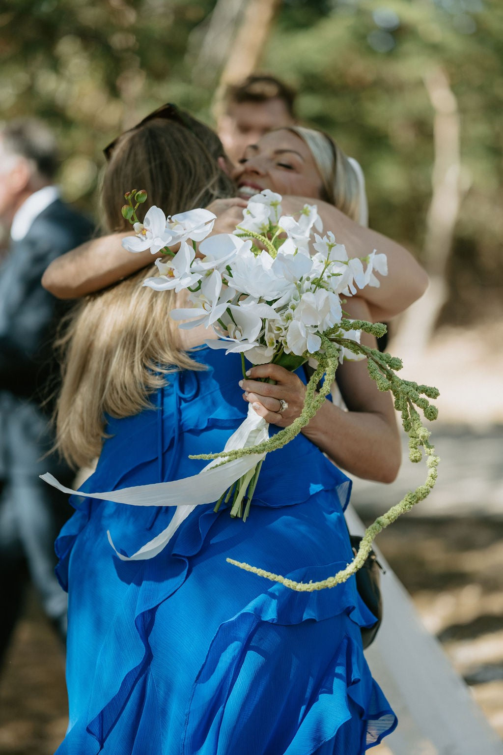 Modern Muse Cascade Bridal Bouquet