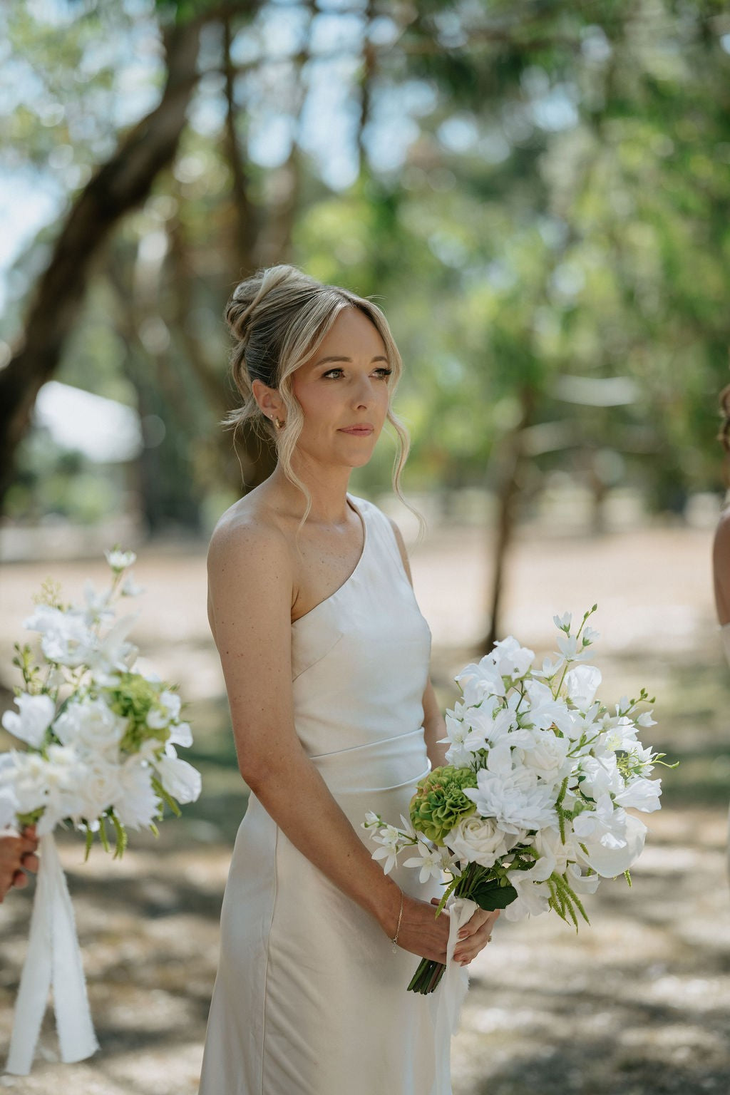 Modern Muse Bridesmaid Bouquet