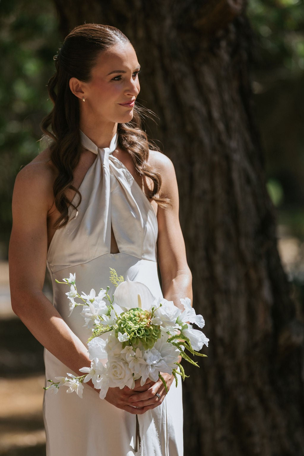 Modern Muse Bridesmaid Bouquet