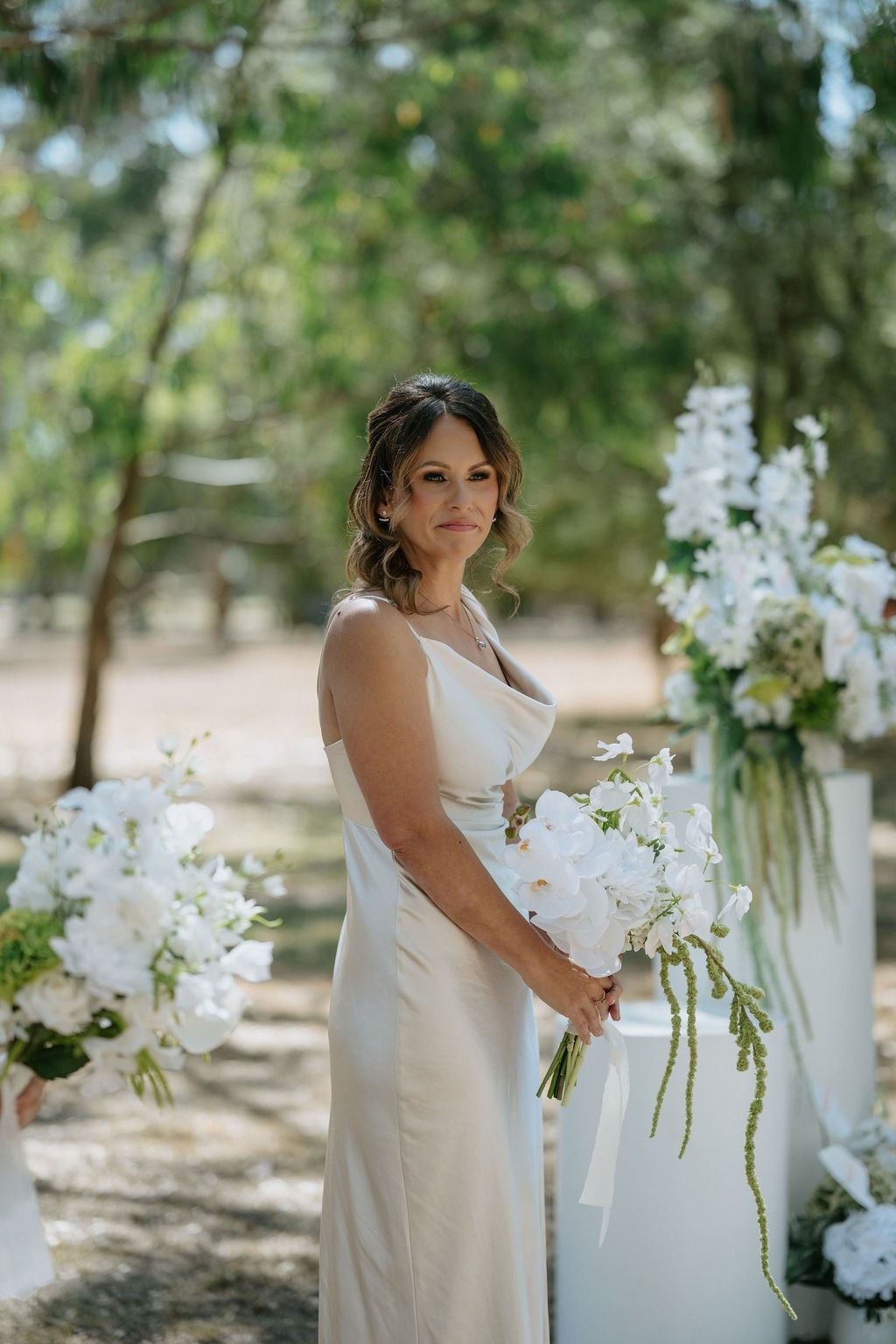 Modern Muse Bridesmaid Bouquet