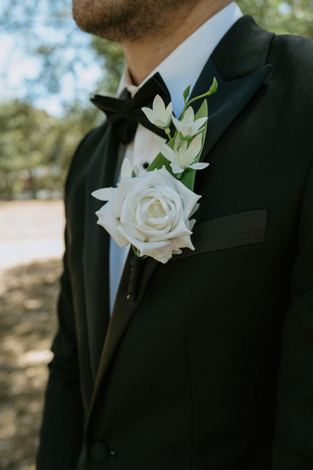Modern Muse Buttonhole