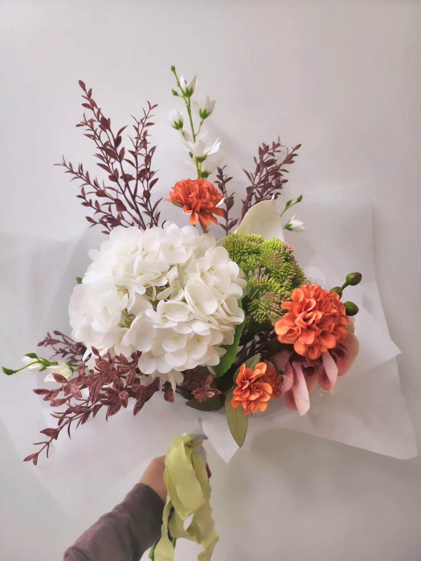 Russet & Lace Bouquet