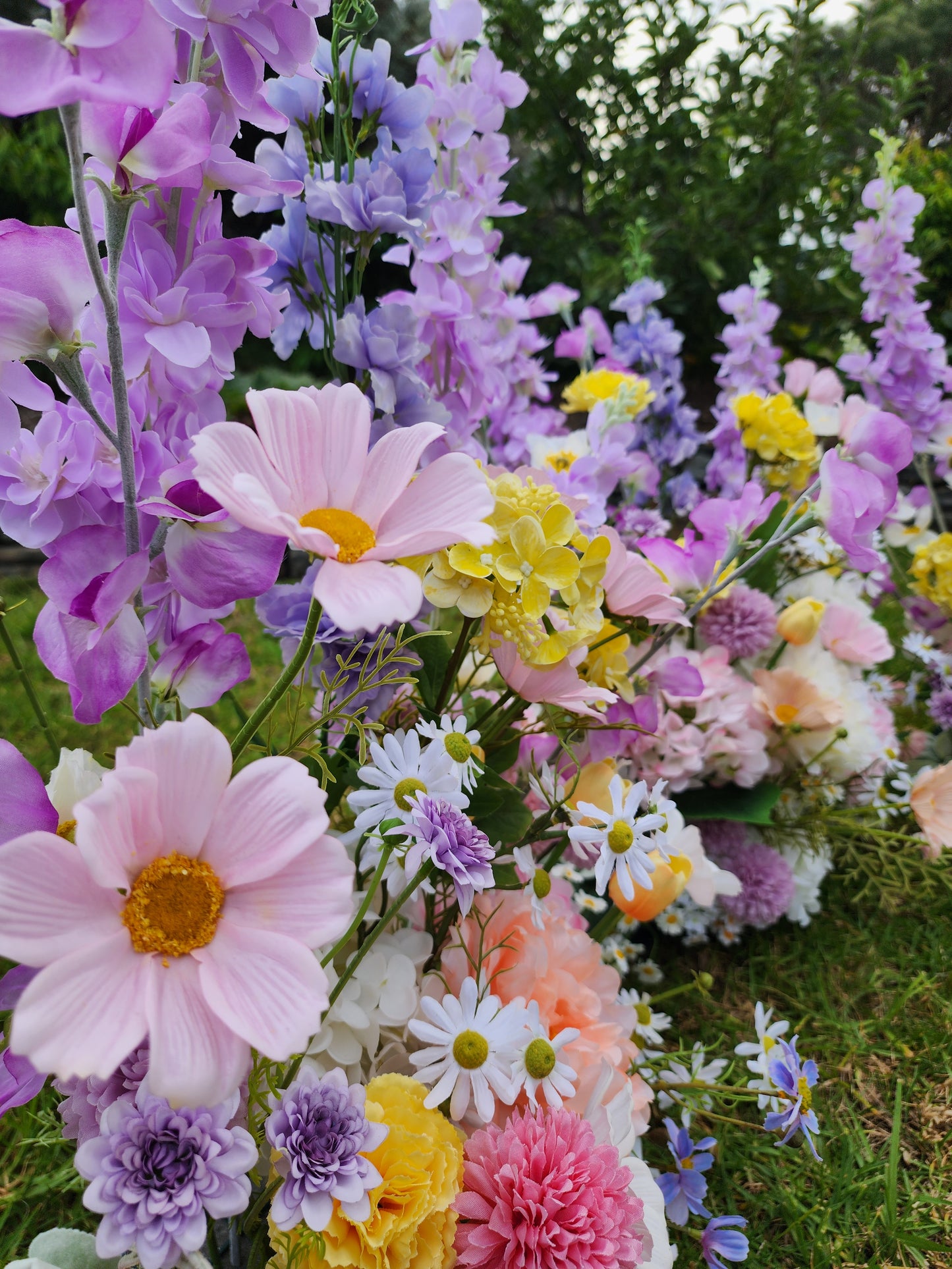 Flossy Flower Meadow