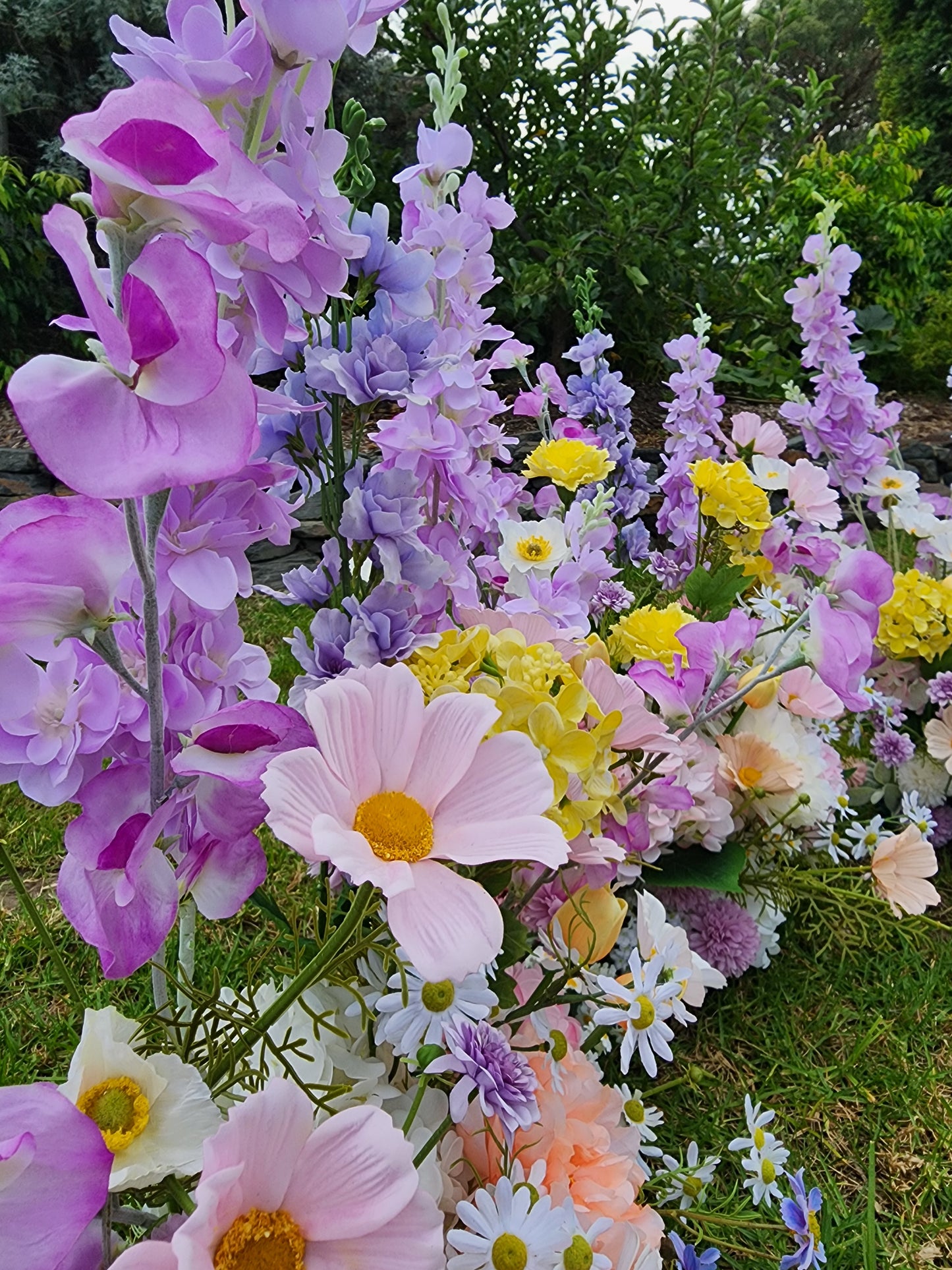 Flossy Flower Meadow