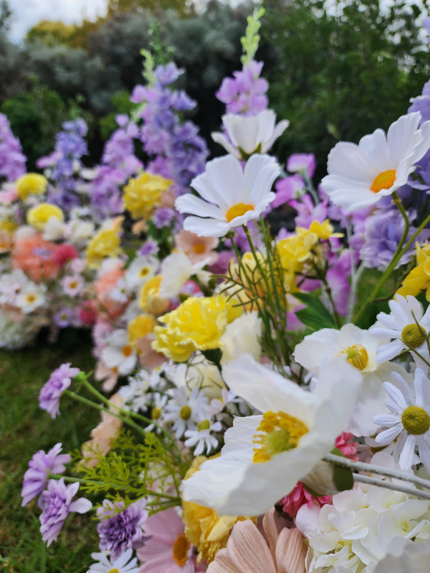 Flossy Flower Meadow