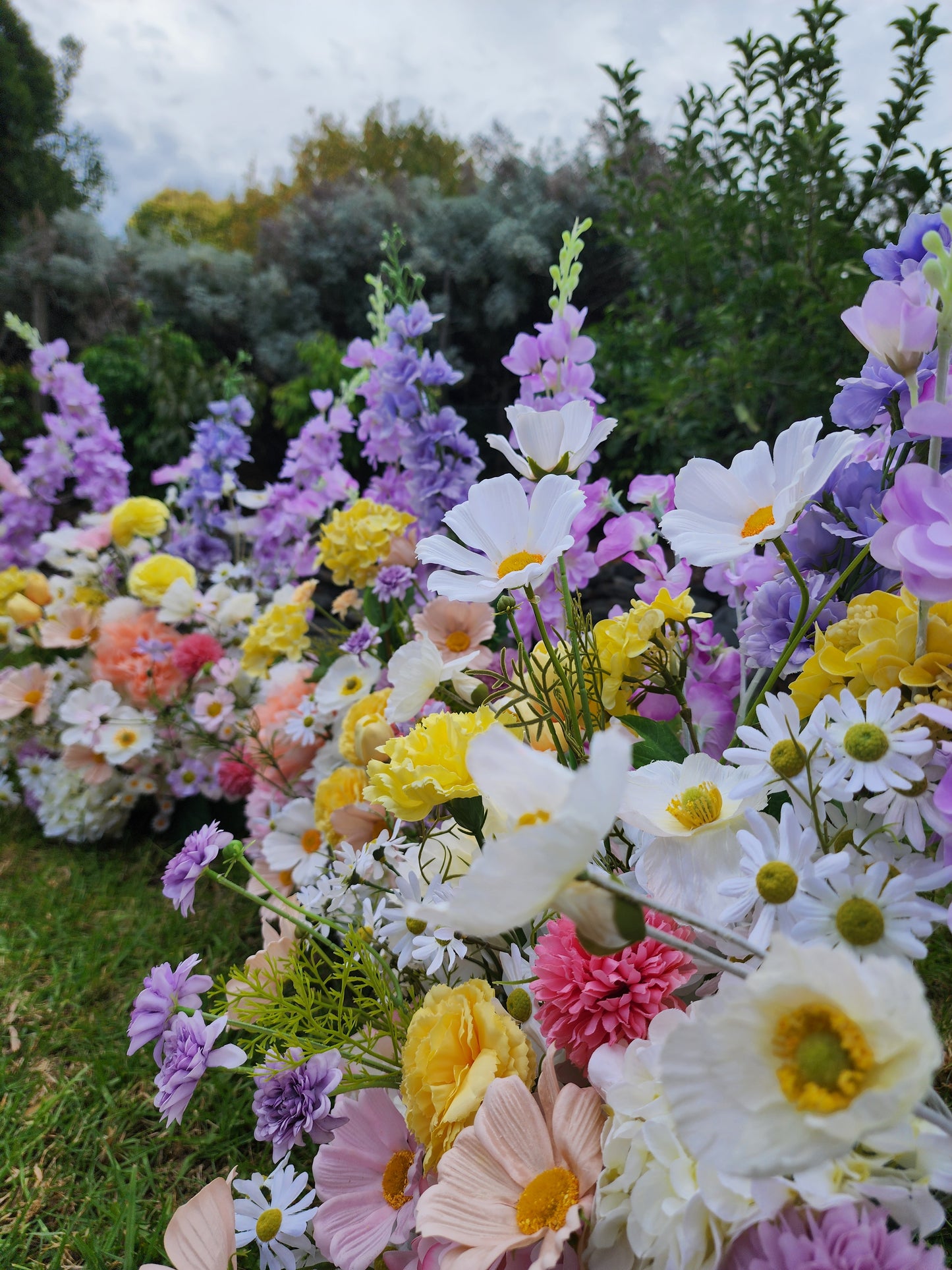 Flossy Flower Meadow